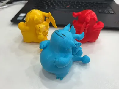 【Newly Optimized Version】Teamfight Tactics Little Legends, Chubby Dragon