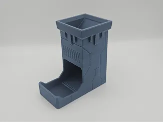 Wargame Dice Tower