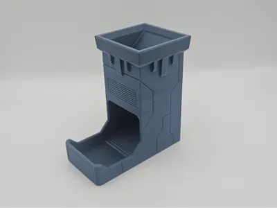 Wargame Dice Tower