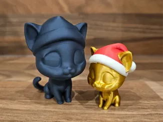 Christmas Cat