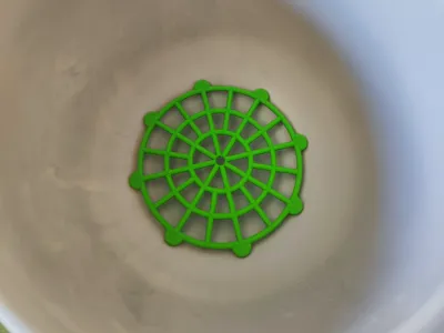 Dripper on fruits/vegetables 