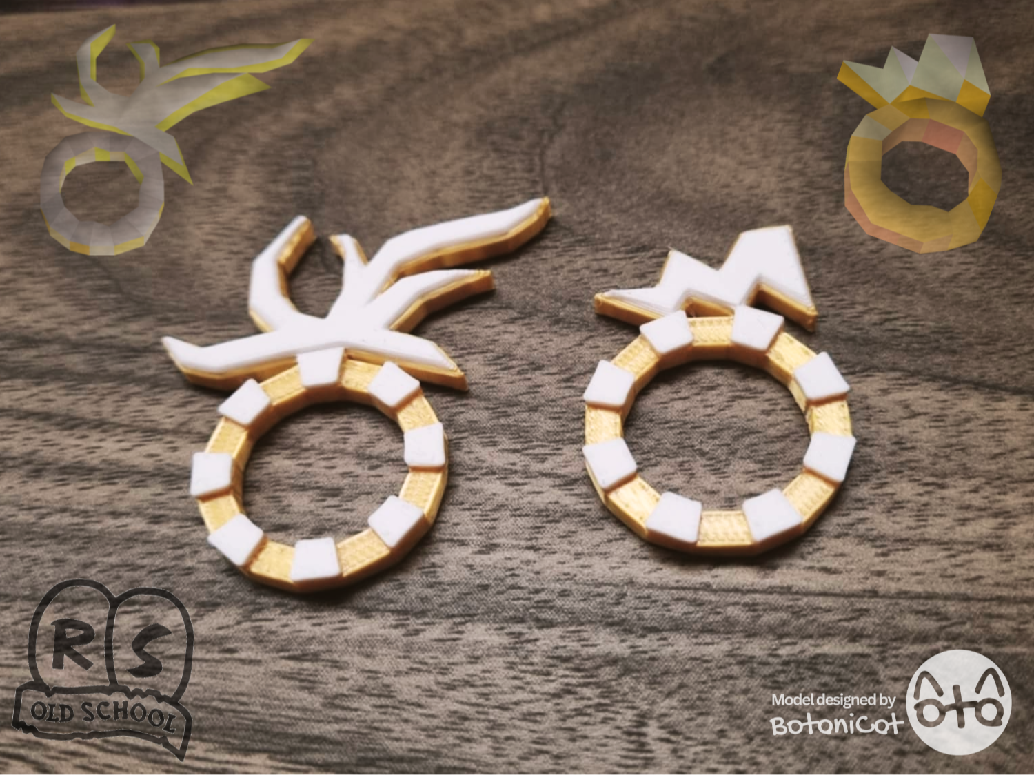 OSRS - Ring of the Gods & Seers Ring