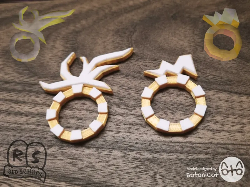 OSRS - Ring of the Gods & Seers Ring