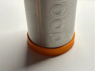 800Ml Steel dopper bottom fix
