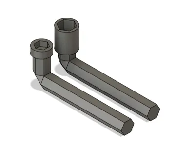 4mm Screw and Nut Wrench