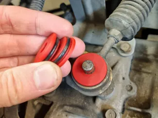 Subaru sambar KS3/4 / TT1/2 Rear shifter bushings
