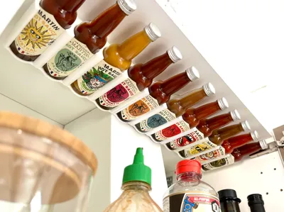 Hot Sauce Display