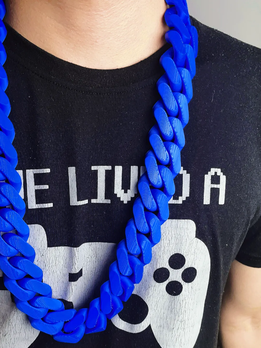 Cuban Link Chain Print-In-Place view 4