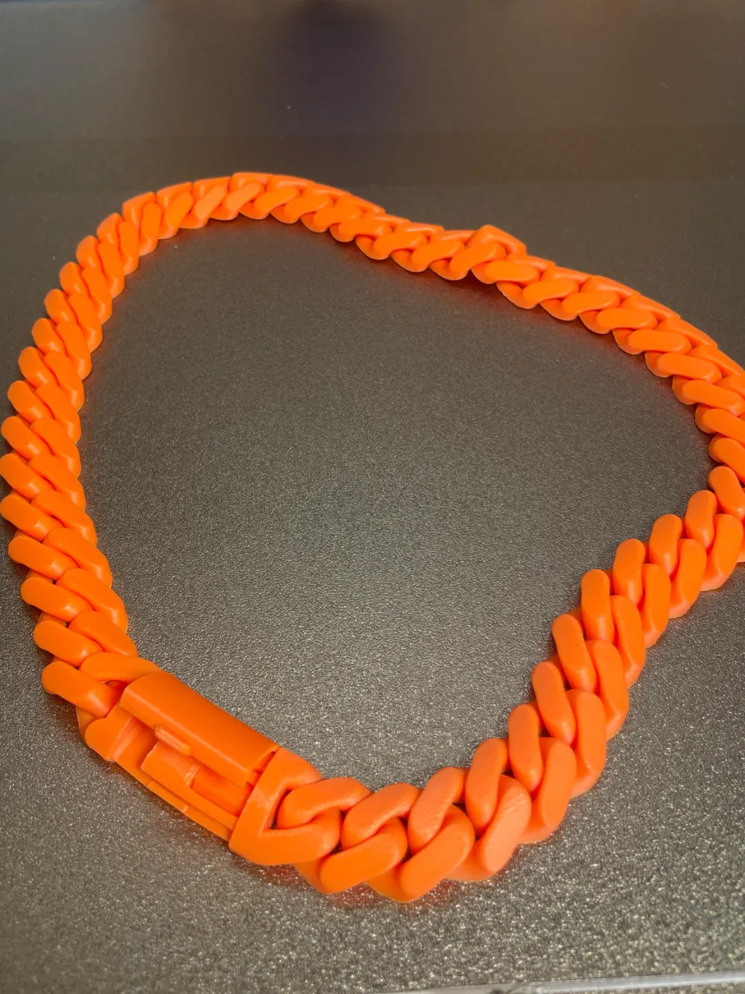 Cuban Link Chain Print-In-Place view 2