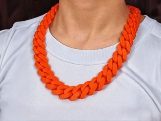 Cuban Link Chain Print-In-Place