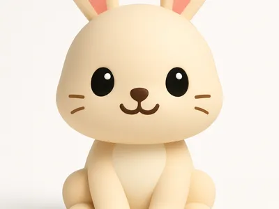 cute rabbit