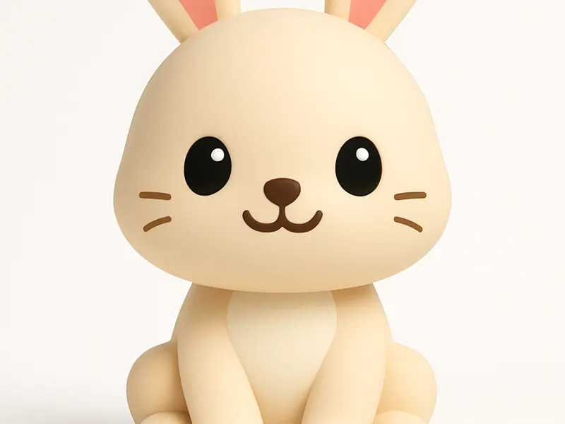 cute rabbit
