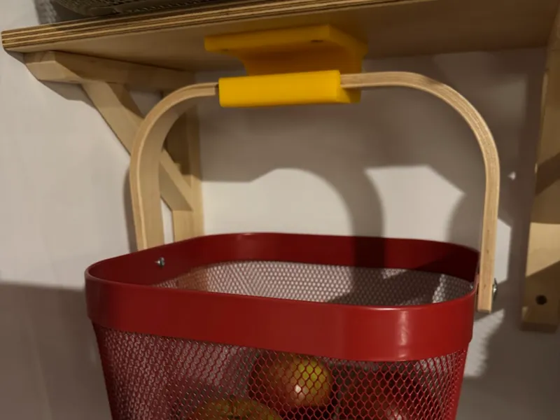 Under Cabinet Hanger - Fits IKEA Risatorp