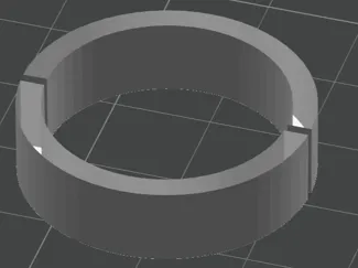 30mm to 25mm ring adapter for Rifle Scope