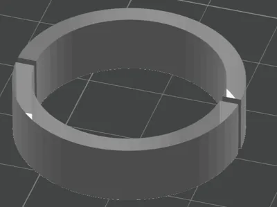 30mm to 25mm ring adapter for Rifle Scope