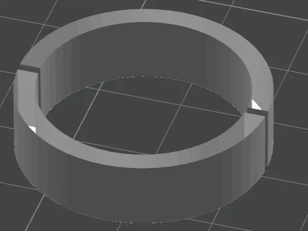 30mm to 25mm ring adapter for Rifle Scope