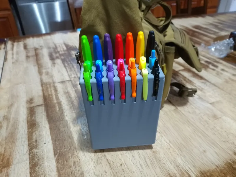MOLLE Pen Holder