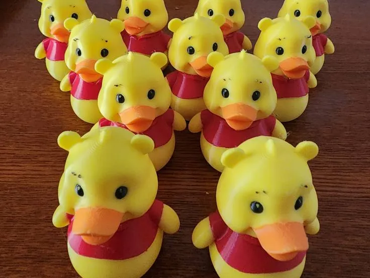 Pooh Duck
