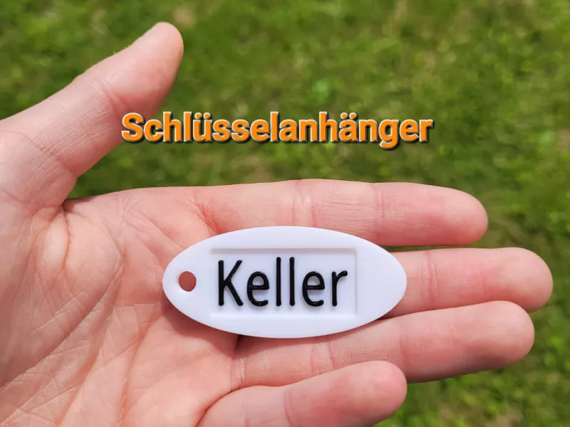 Schlüsselanhänger - Keller