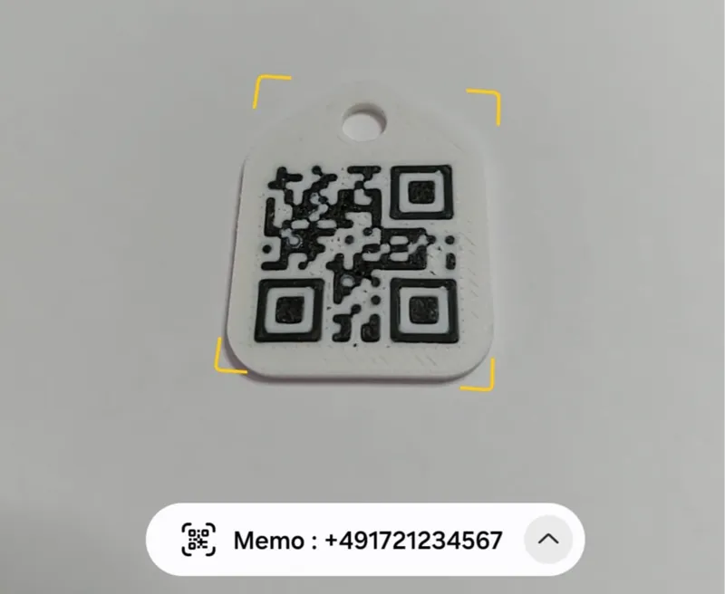 Sclüsselanhänger, Keyring