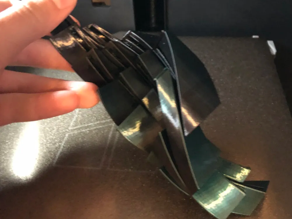 Slime Ball – Sliding Cascade Flexi Fidget