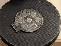 0.2mm layer, 3 walls, 15% infill