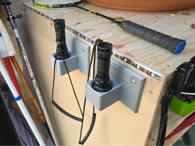 Wall Lamp Holder