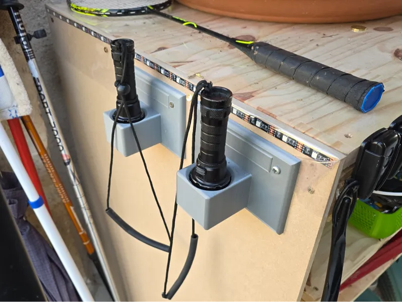Support de Lampe Mural