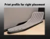 Right side placement, PETG