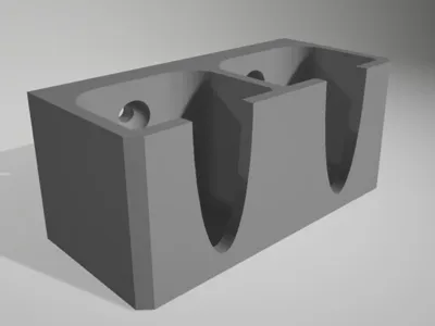 Remote Control Holder Twin