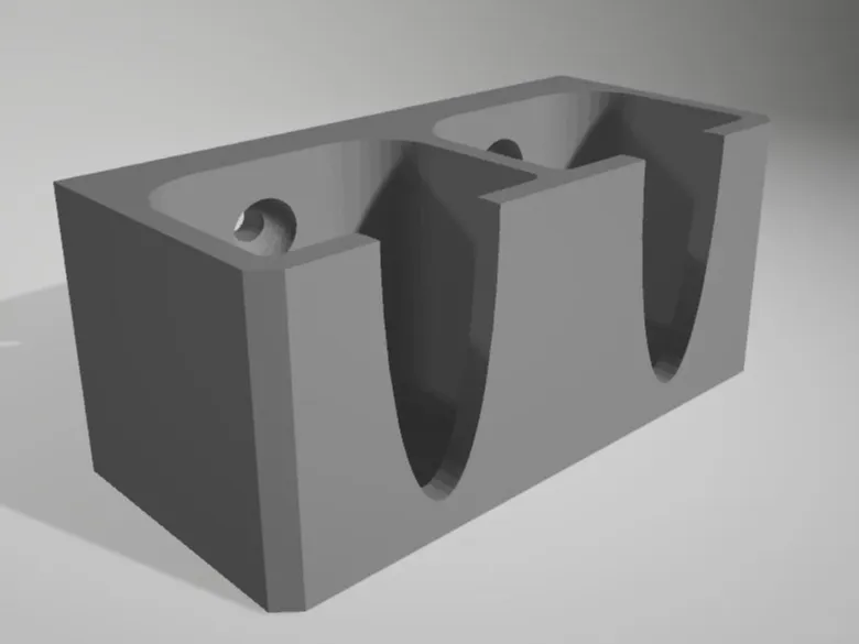 Remote Control Holder Twin