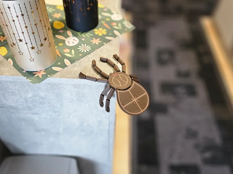 Spider/Tick Prank