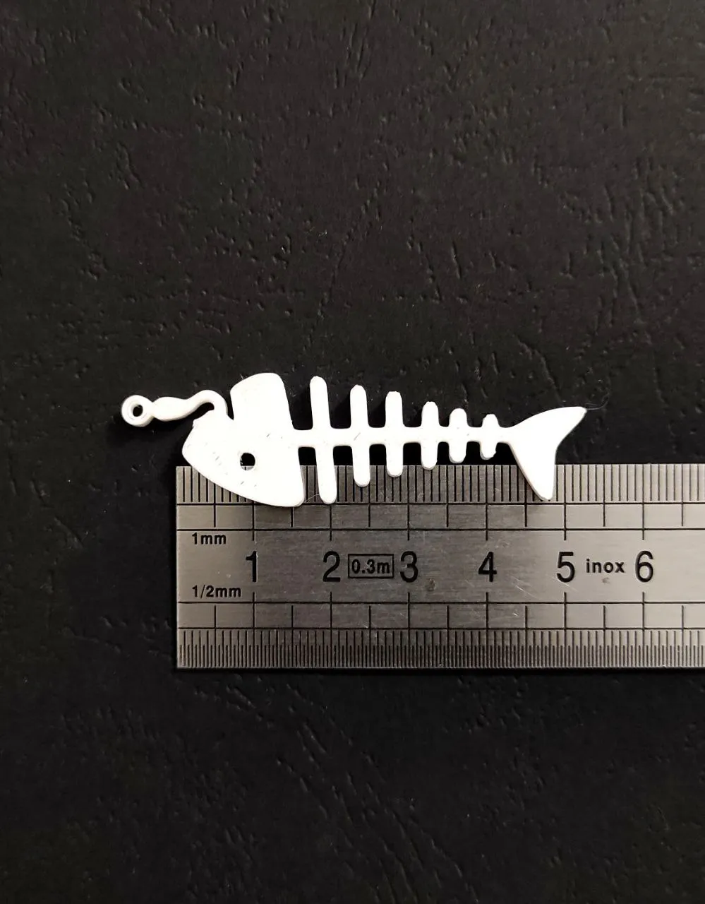 Fishbone Funk - Earrings view 2