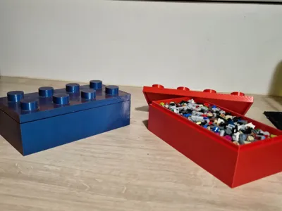 Construction game box 