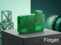 0.2mm layer, 2 walls, 15% infill