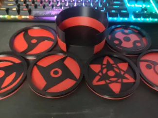 Sharingan Coasters