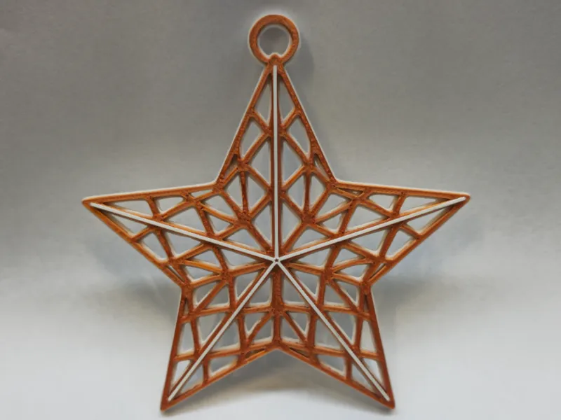 Star Christmas Ornaments
