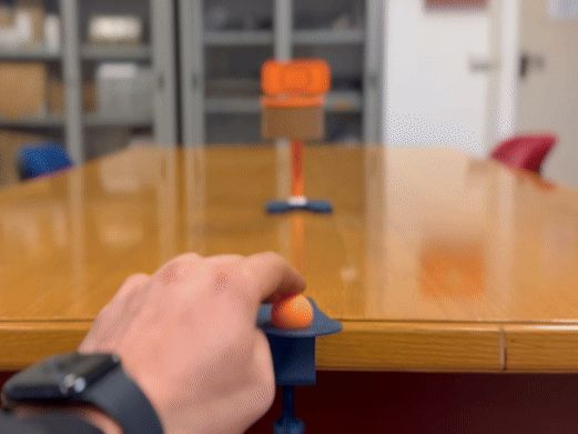 Mini Canestro da Scrivania