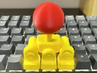细节优化版,0.12mm layer, 4 walls, 15% infill