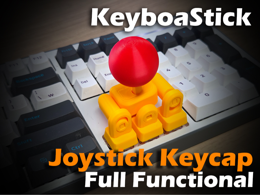 Joystick Keycap (KeyboaStick ARROW)