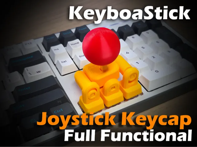 Joystick Keycap (KeyboaStick ARROW)