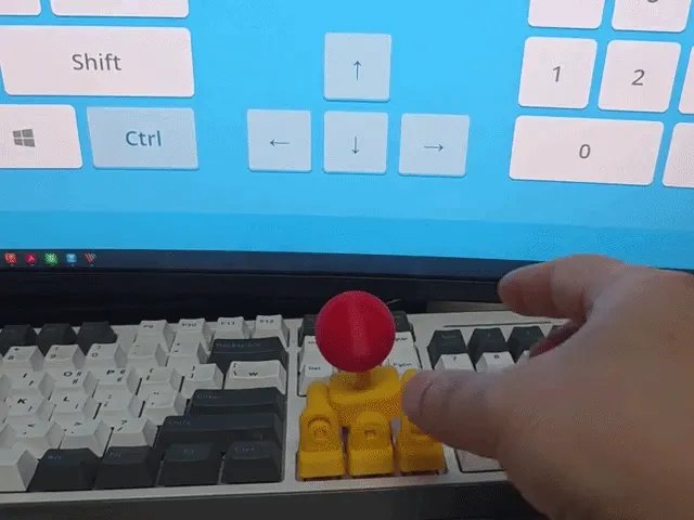 Joystick Keycap (KeyboaStick ARROW) view 2