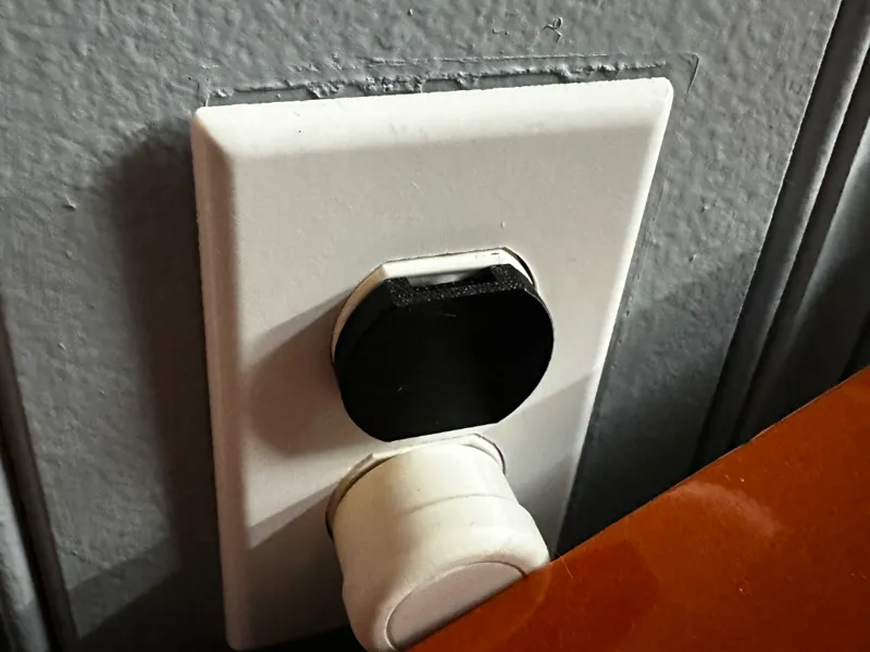Grippy 2-Prong Outlet Cover