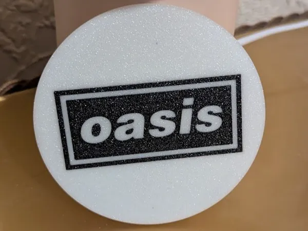 Oasis coaster
