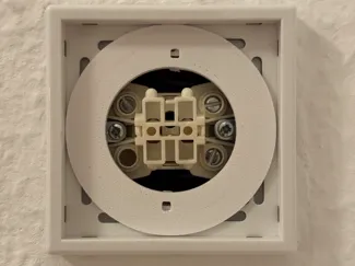 EU Light Switch Bracket 48mm