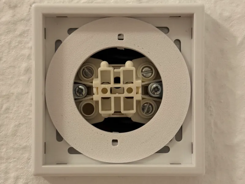 EU Light Switch Bracket 48mm