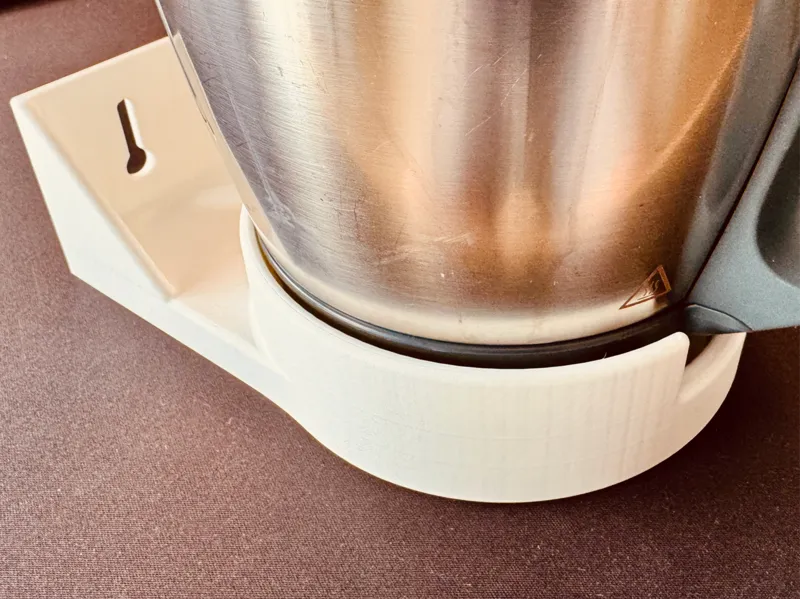 Wall mount for Thermomix TM6 mixing bowl