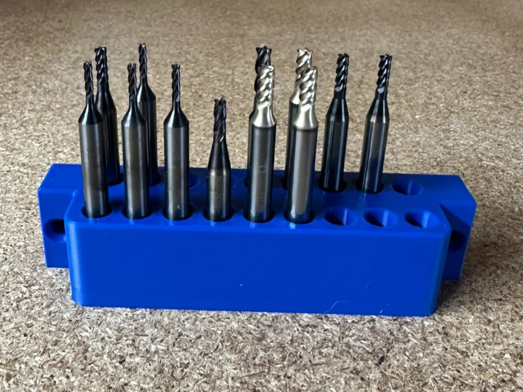 Boîte de rangement pour fraises CNC
