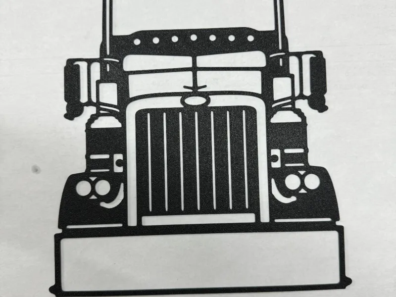 Peterbilt Truck Outline
