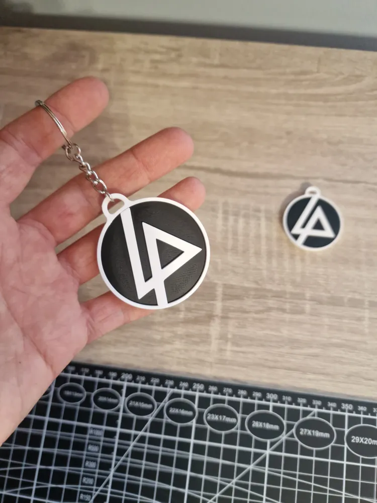 Linkin Park Keychain - Free 3D Print Model - MakerWorld